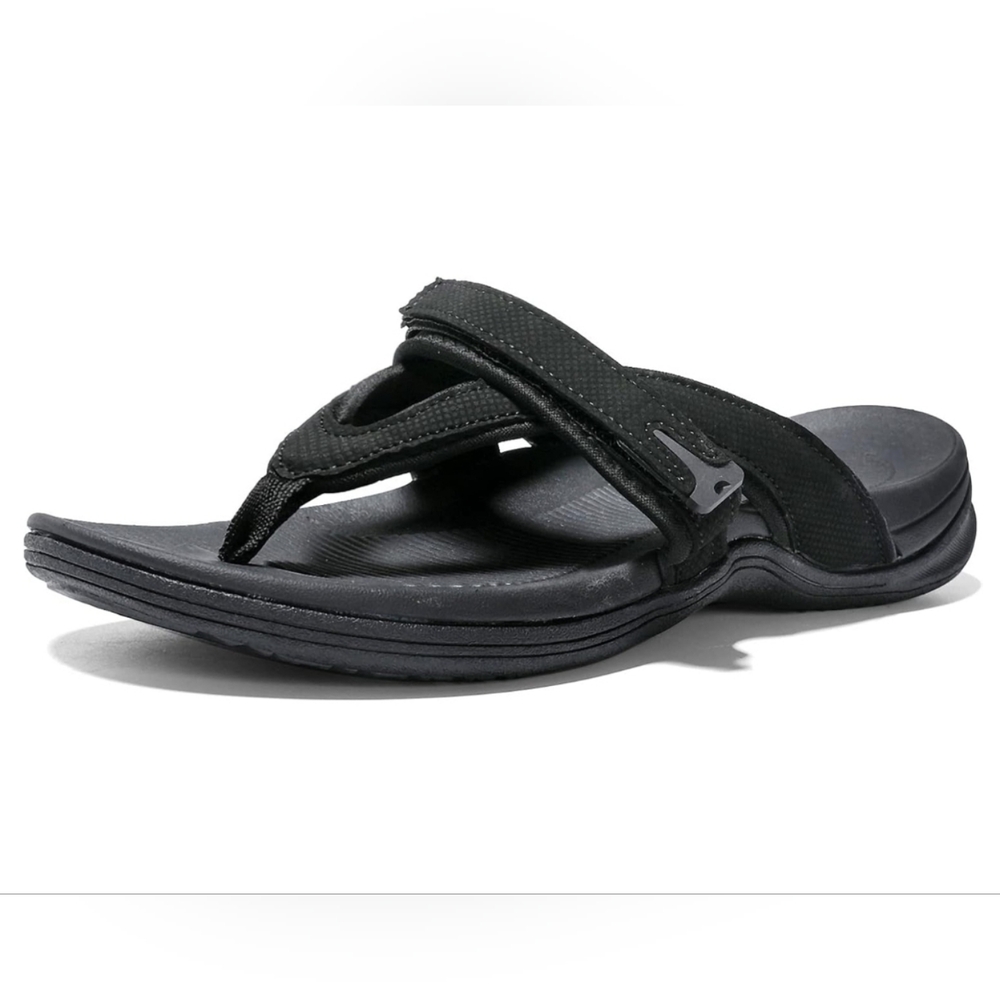 UTENAG Womens Arch Support Flip Flops | Ladies Orthotic Thong Sandals Slippers
